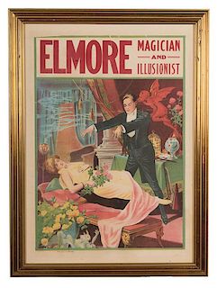 Elmore. Magician and Illusionist.