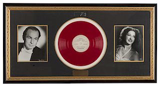 Virgil The Magician. Spot Announcements Framed Record Displays.