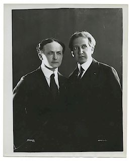 Collection of 11 Photographs of Houdini.
