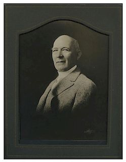Bust Portrait Photograph of Harry Kellar.