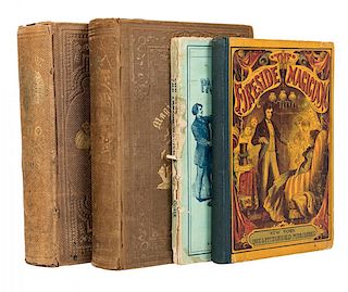 Four Antiquarian Dick & Fitzgerald Volumes on Magic.