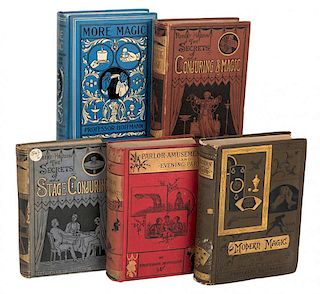 Five Volumes on Magic and Conjuring.