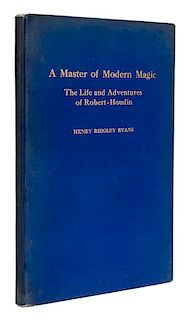 A Master of Modern Magic: The Life and Adventures of Robert-Houdin.
