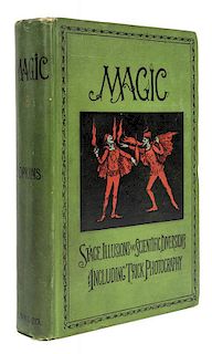 Magic: Stage Illusion and Scientific Diversions.