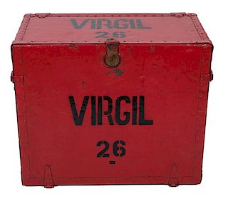 The Great Virgil Writing Desk Trunk. No. 26.