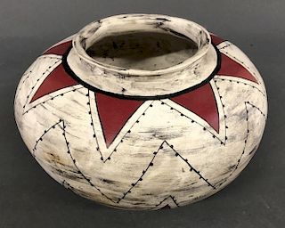 Southwest Indigenous American Pottery Vessel