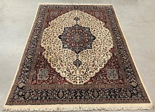 Room Size Heriz Persian Carpet