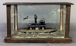 Waterline Model of the Tug Boat "Ruth of NY"