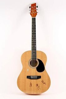 Kona Acoustic Guitar, Signed Peter, Paul and Mary