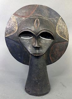 Eket Tribe Head Mask