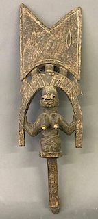 Yoruba Tribe Scepter