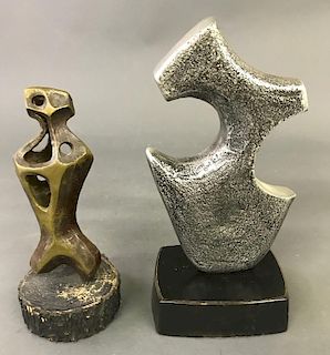 Two Sculptures by Richard Mykle