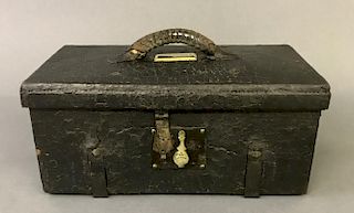 Leather Document Box