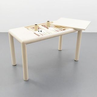 Karl Springer Game/Backgammon Table