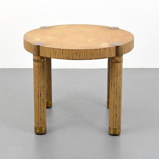 Occasional Table Attributed to Karl Springer