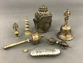 Tibetan Ritual Objects