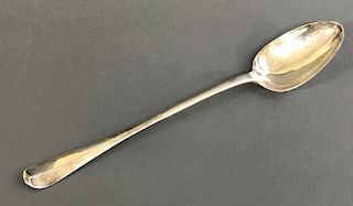 Silver Hallmarked Stuffing Spoon