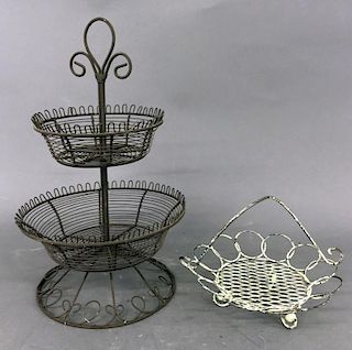 Wire Fruit and Vegetable Baskets