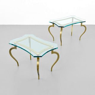 Pair of Side Tables, Manner of Maison Jansen