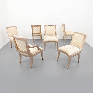 Sally Sirkin Lewis Dining Chairs, Set of 6