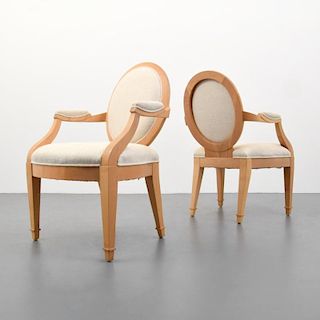 Pair of John Hutton SOLEIL Arm Chairs
