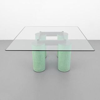 Large Massimo Vignelli SERENISSIMO Dining Table