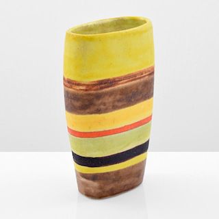 Large Guido Gambone Vase/Vessel