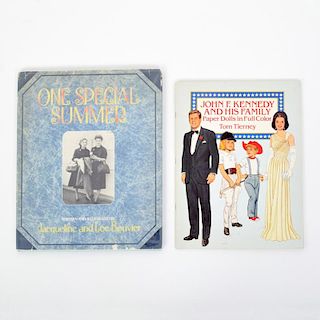 2 Kennedy Related Books