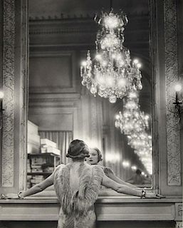 Alfred Eisenstaedt MODEL IN PARIS Photograph