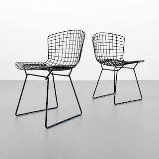 Pair of Harry Bertoia Chairs
