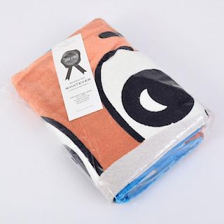 Jeff Koons MONKEY TRAIN Towel