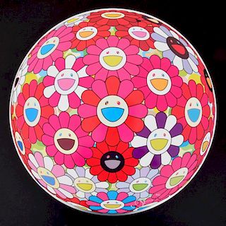 Takashi Murakami FLOWERBALL Lithograph