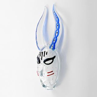 Rare Ermanno Nason Mask, Murano