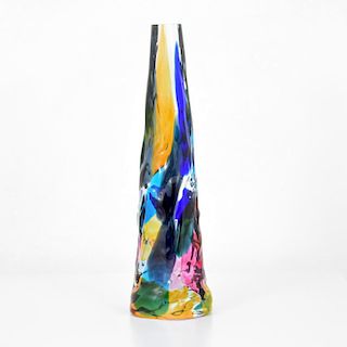 Large Signed Murano Sculpture