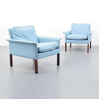 Pair of Hans Olsen Arm Chairs