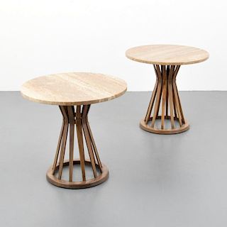 Pair of Edward Wormley SHEAF OF WHEAT Side Tables