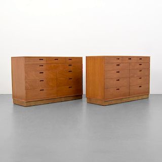 2 Edward Wormley Cabinets