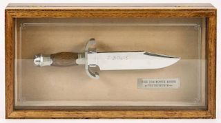 Franklin Mint Jim Bowie Large Collectors Knife