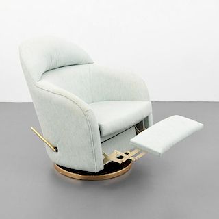 Milo Baughman Reclining Lounge Chair