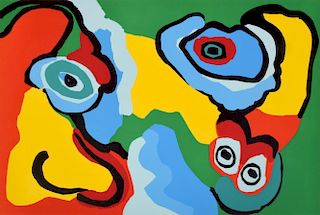 Karel Appel Lithograph, Signed Edition