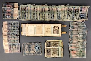 Photographs and Rare Banknotes