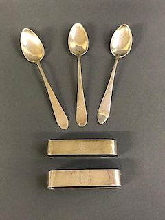 Kalo Sterling Silver Flatware Grouping