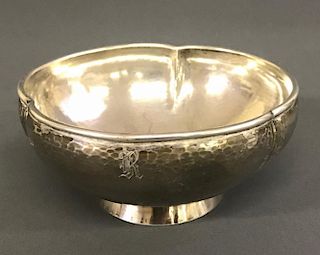 Kalo Sterling Silver Footed Bowl