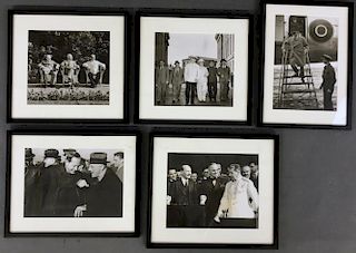 Five WWII Photos of Stalin, Roosevelt, Churchill
