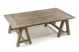 Rustic Pickled Pine Coffee Table