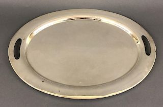 Reed & Barton Sterling Silver Oval Tray