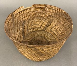 Southwest Indigenous American Woven Basket