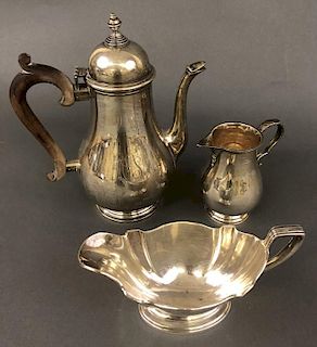 Sterling Silver Coffee Pot Grouping