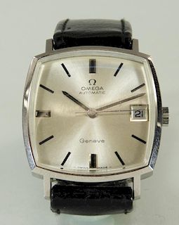 Omega Geneve Automatic Date Men Wrist Watch
