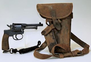 Rast & Gasser Austro-Hungarian M1898 Handgun